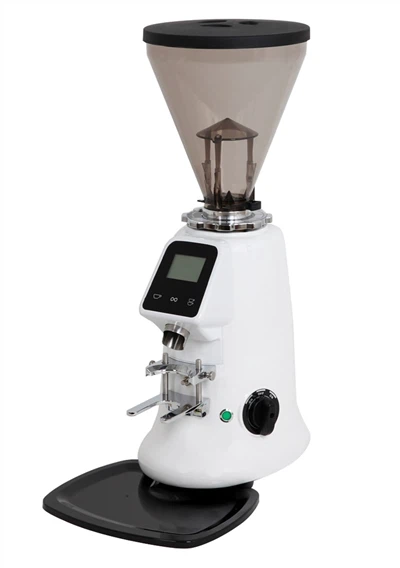 Moedor de café elétrico com rebarba plana